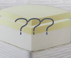 Memory foam safe