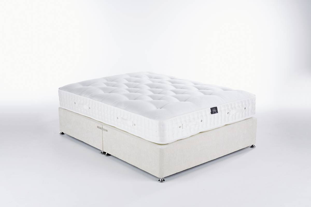 Cream Chenille Origins Mattress Base