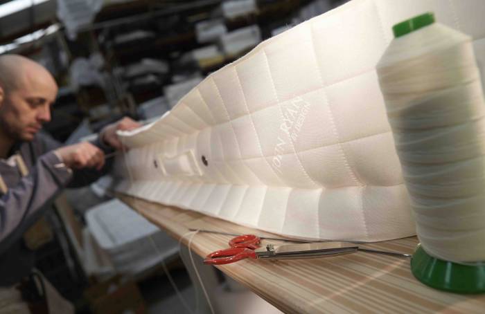 Hand side stitching mattress 3