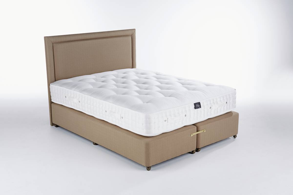 Taupe Hopsack Artisan Mattress Base