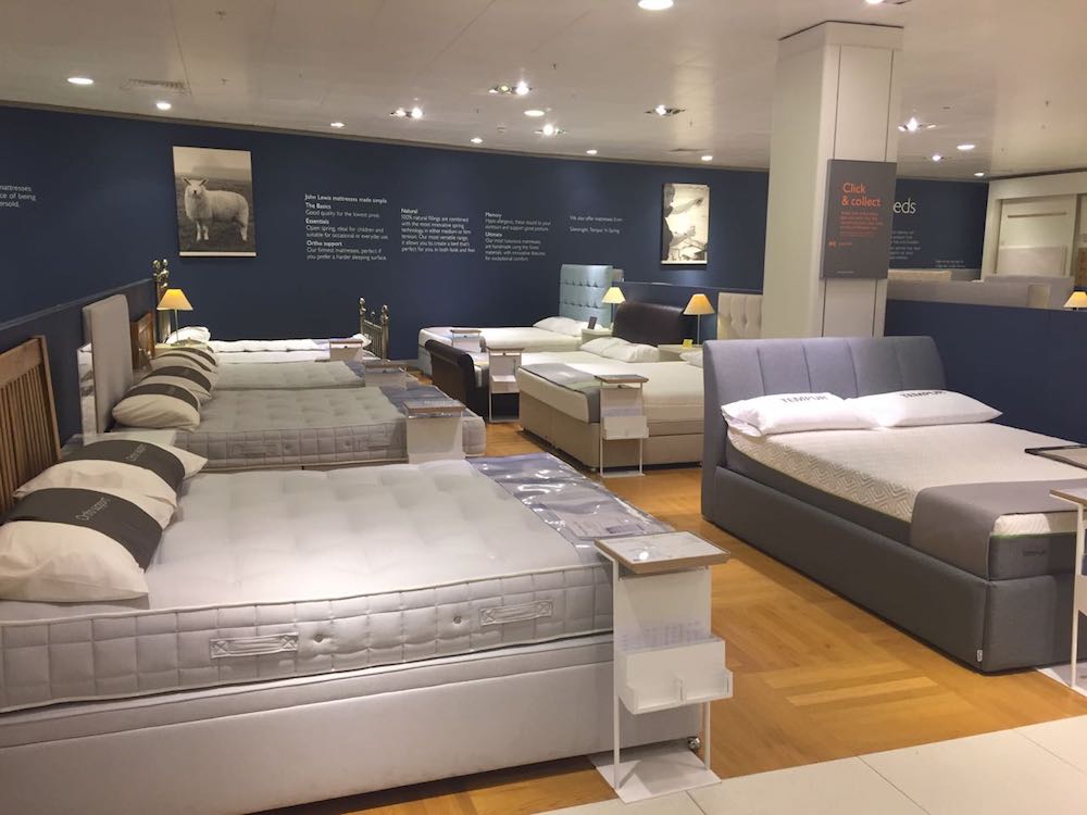 Luxury mattress retailer