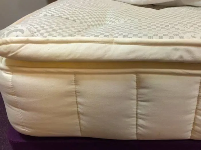 Pillow top on both sides of the mattress best sale