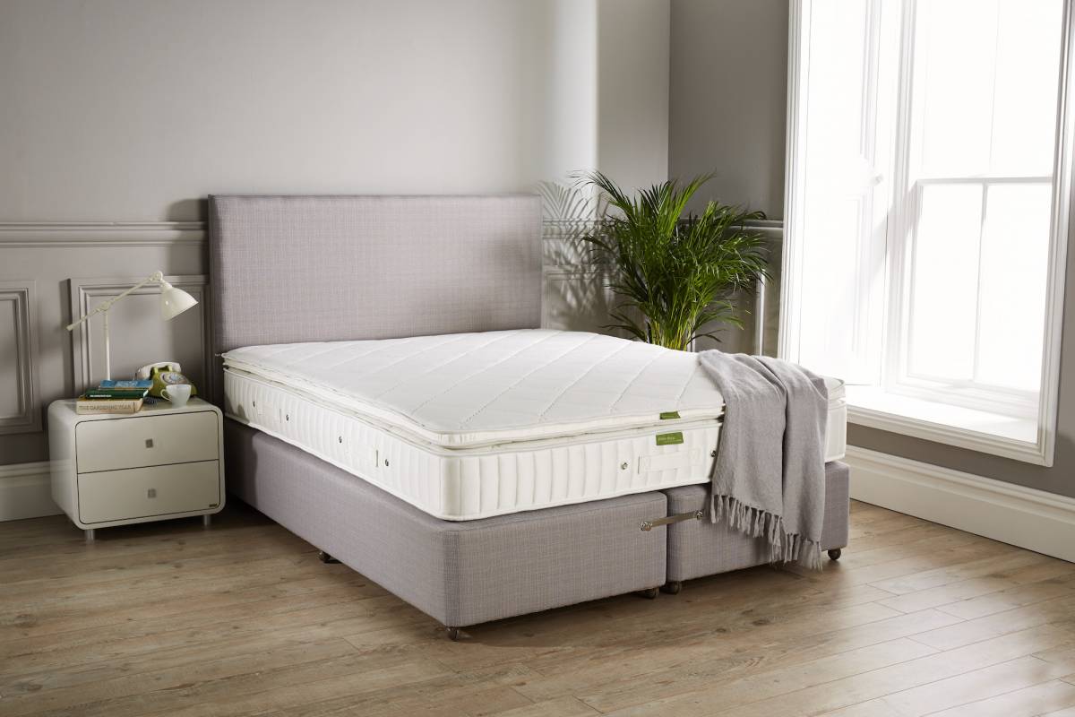 John Ryan Fusion 3 Mattress luxury bedroom