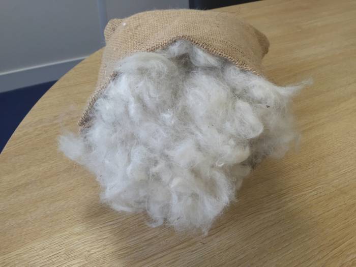 Natural english wool