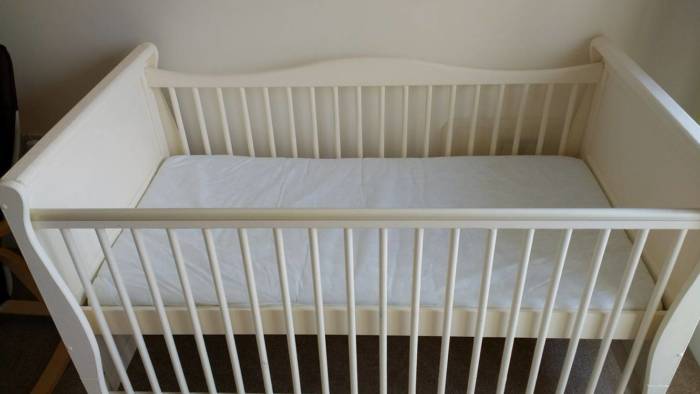 Kiddicare cot mattress on sale