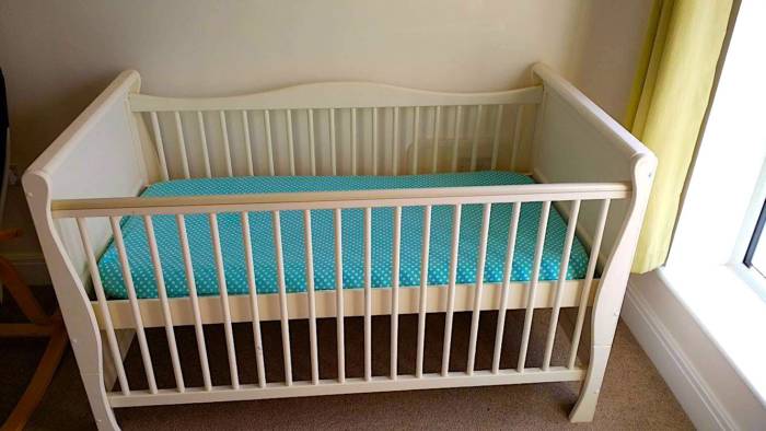 Cot bed john ryan