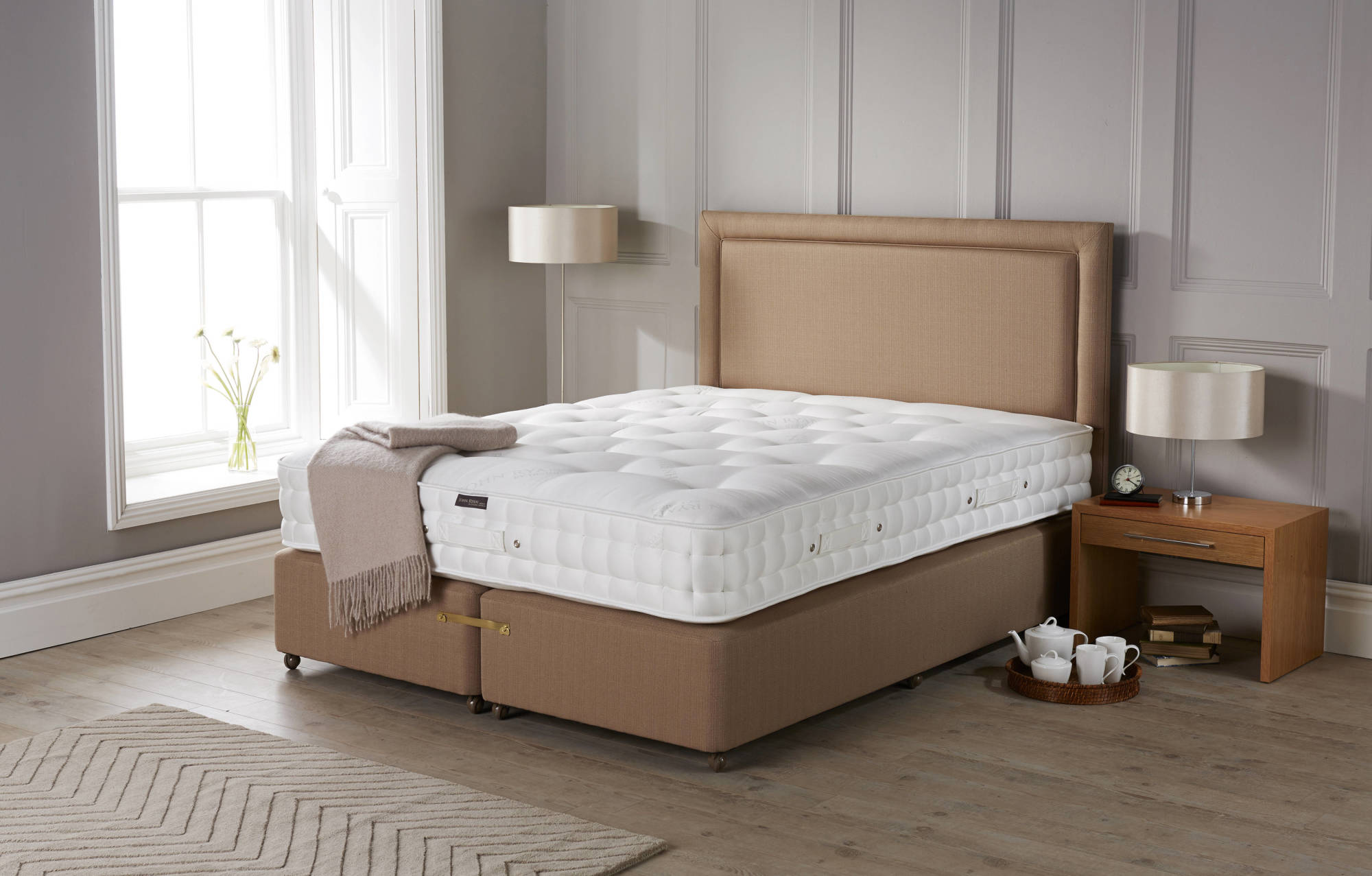 Artisan naturals pocket sprung mattress