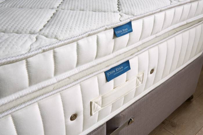 John Ryan Hybrid Mattress with topper