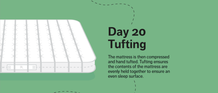 artisan mattress day twenty