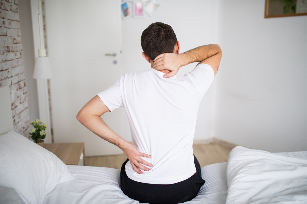 Neck and back pain after sleeping