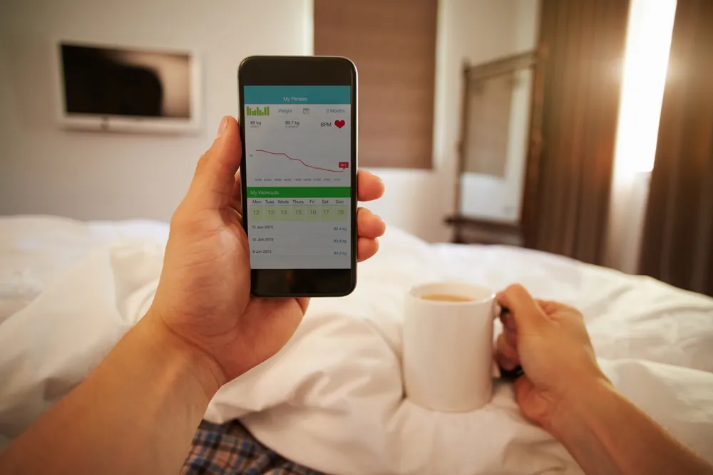 A sleep tracker app