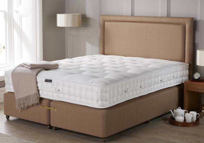 the artisan naturals mattress is great for back pain