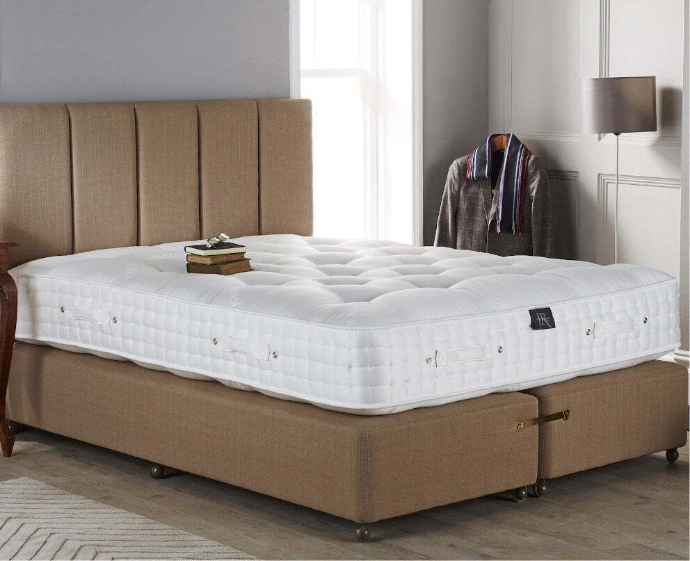 The Artisan Bespoke full bed offers a mattress for heavy people