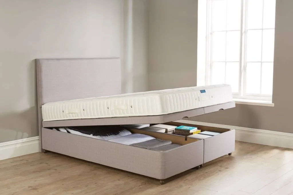 Ottoman bed base