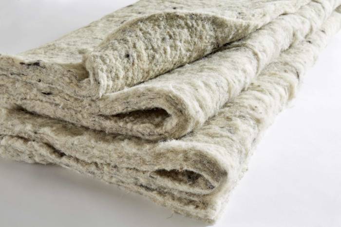 Swaledale Wool Mattress Fibre