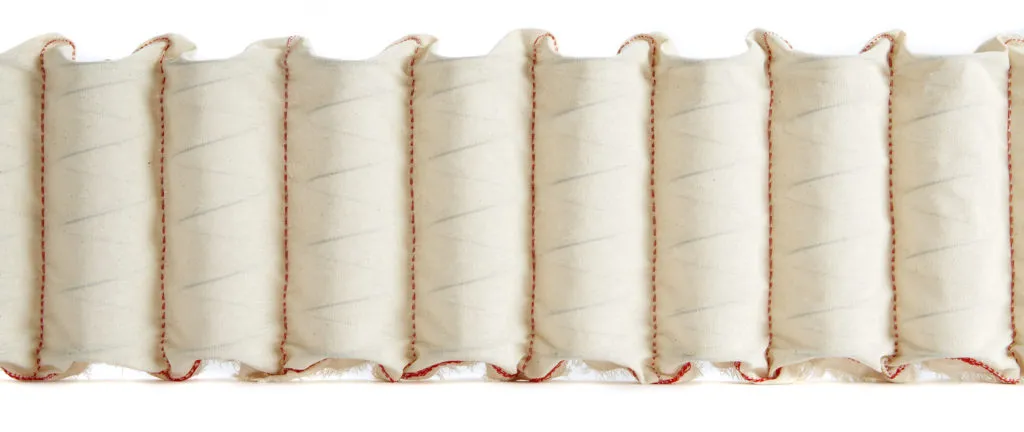 John Ryan Calico encased mattress springs