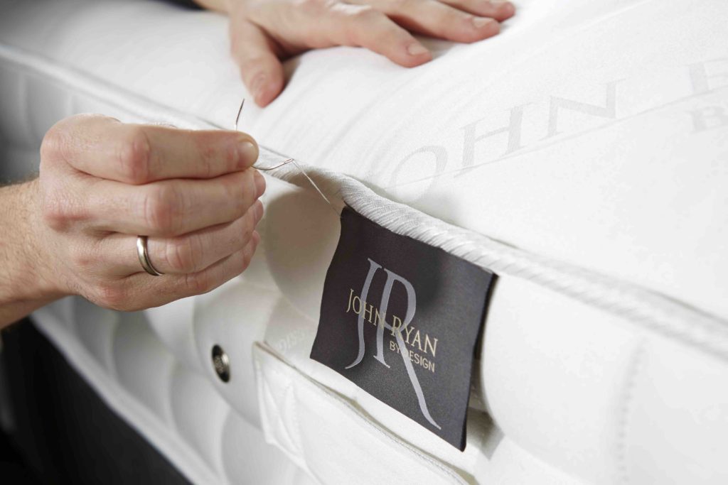 luxury mattress details