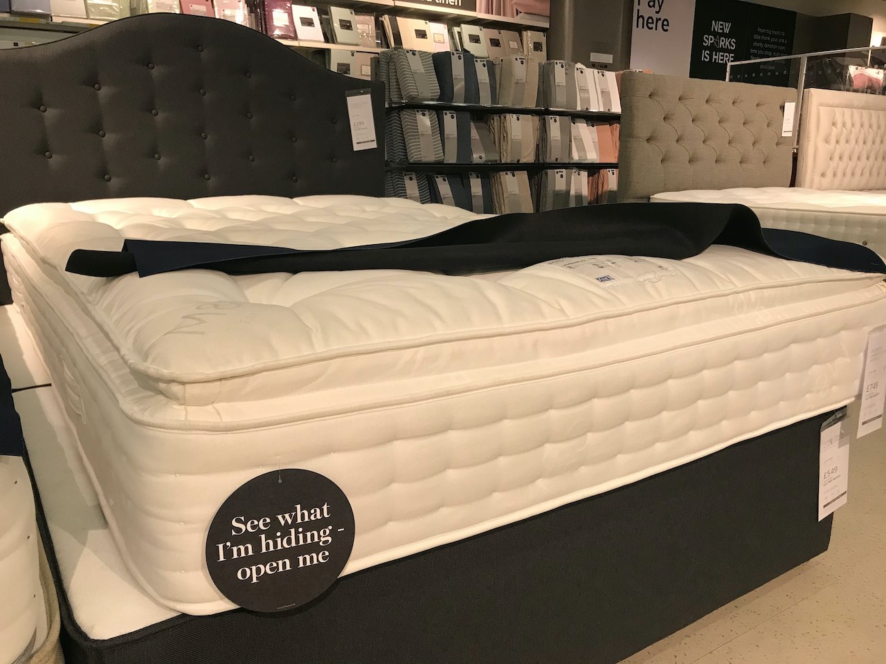 Marks and Spencers Pillow Top Mattresses