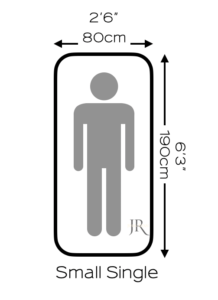 Small Single bed and mattress sizes UK