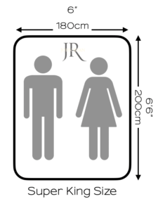 Super King size bed and mattress sizes UK