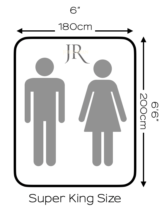 Super King size bed and mattress sizes UK
