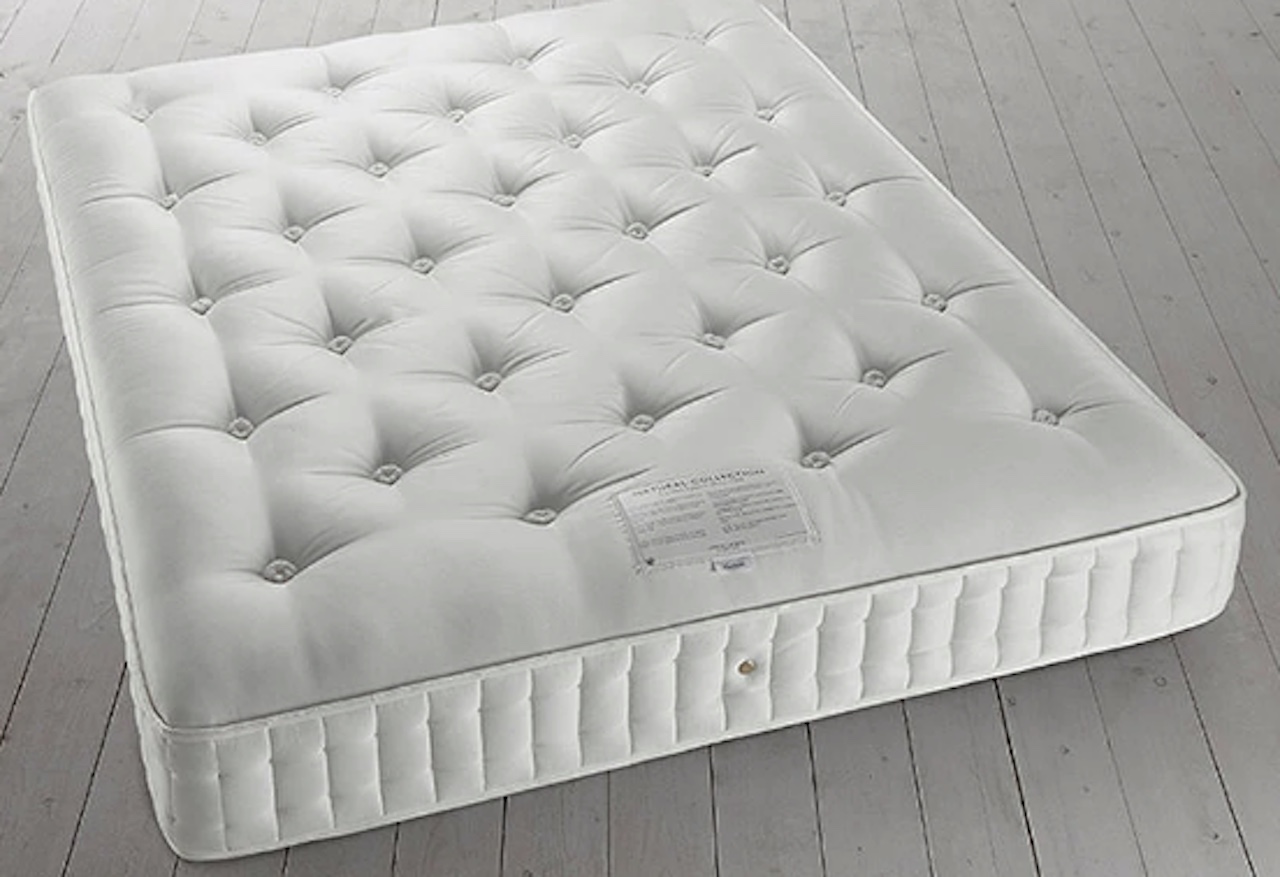 The John lewis Hemp 2500 Natural Collection Mattress