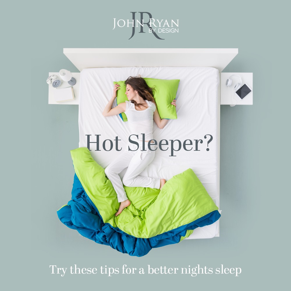 Hot sleeper memory foam mattress