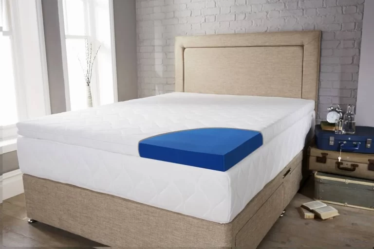 Laygel Hybrid Mattress Topper with base