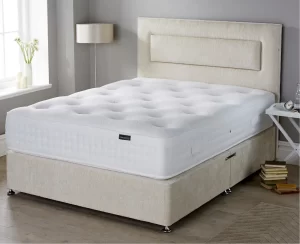 Origins Pocket Reflex 1000 Mattress on Cream Chenille Base
