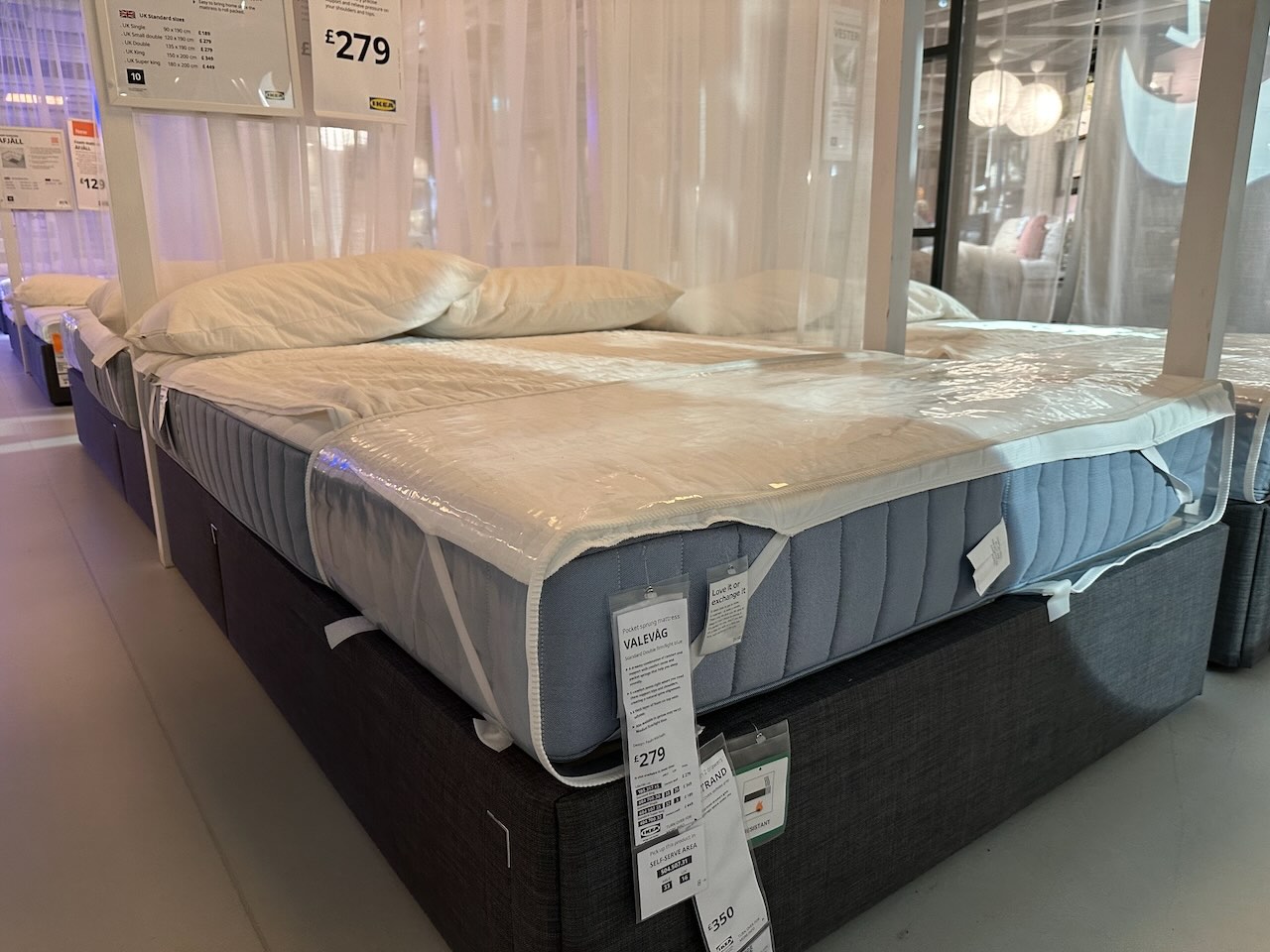 Box spring queen ikea hotsell