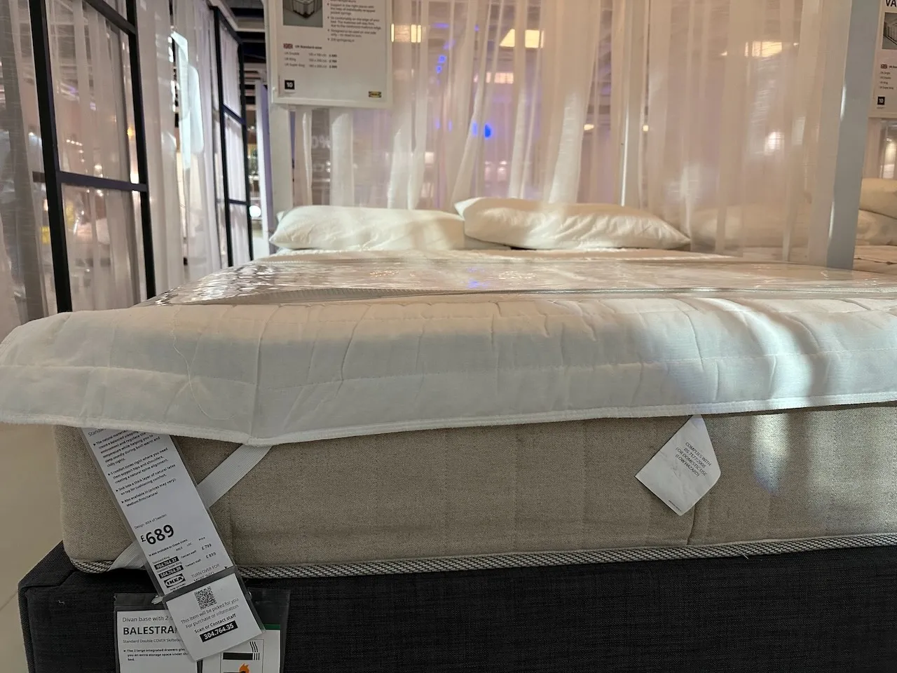 Vatnestrom IKEA mattress review