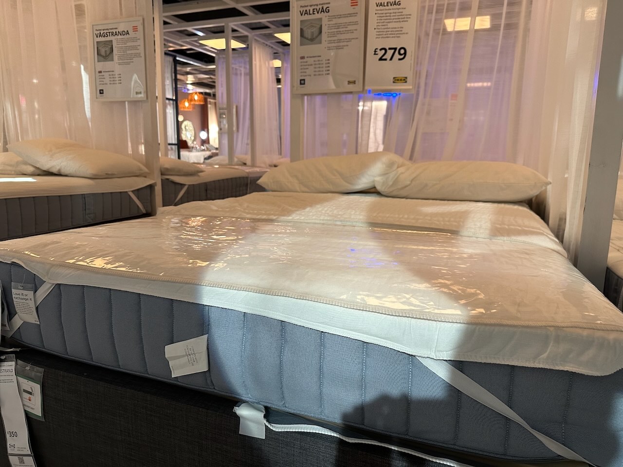 Hard mattress ikea best sale