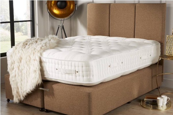 A natural fibre mattress can help you to cool down at night