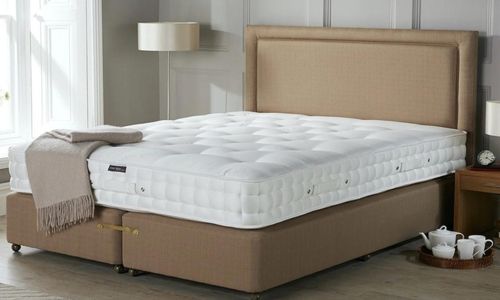 mattress on bed frame