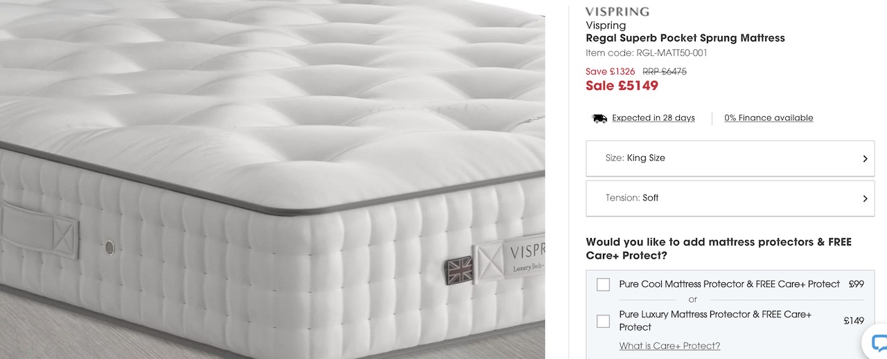 Vispring regal superb mattress review