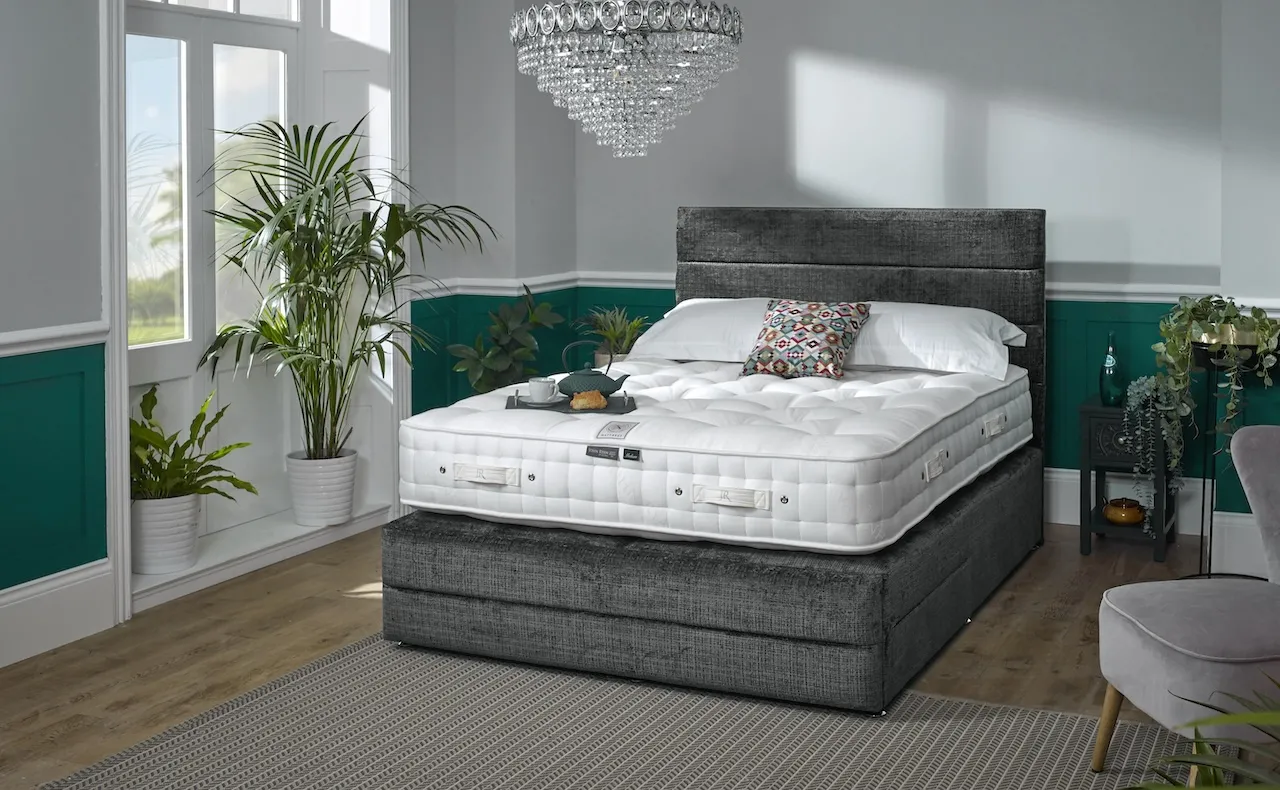 A deep luxury handmade mattress by John Ryan