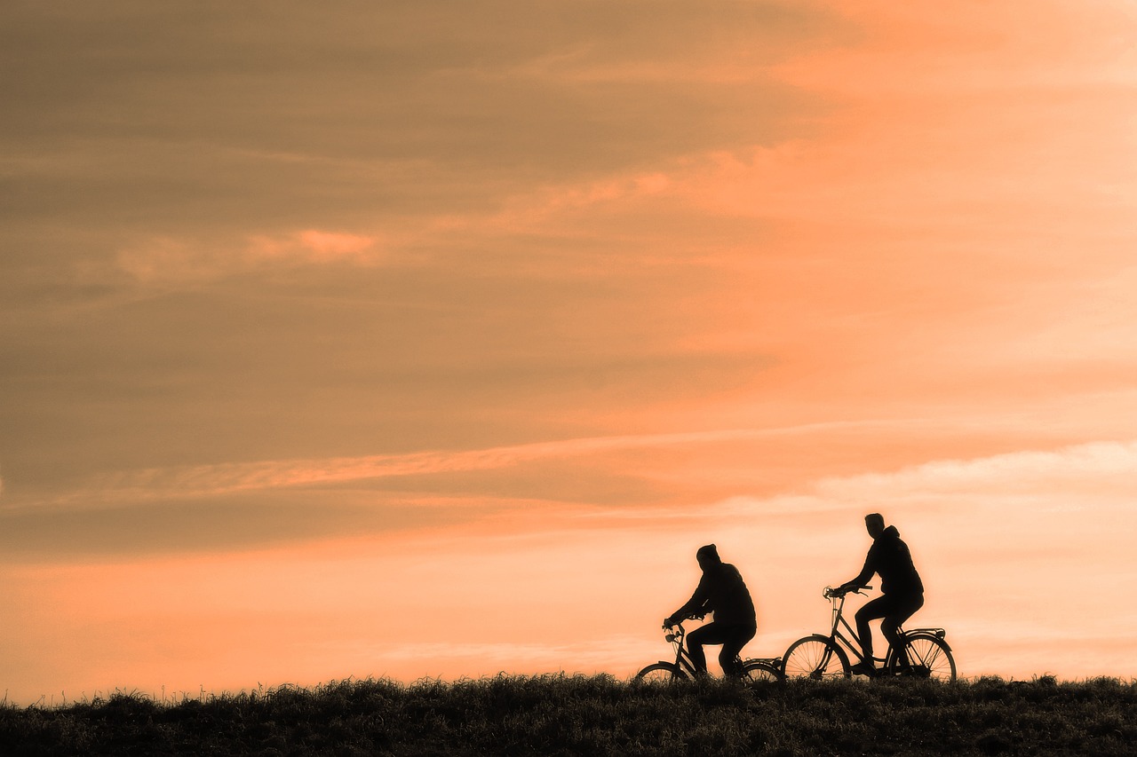 Exercise like cycling can boost mental health and sleep