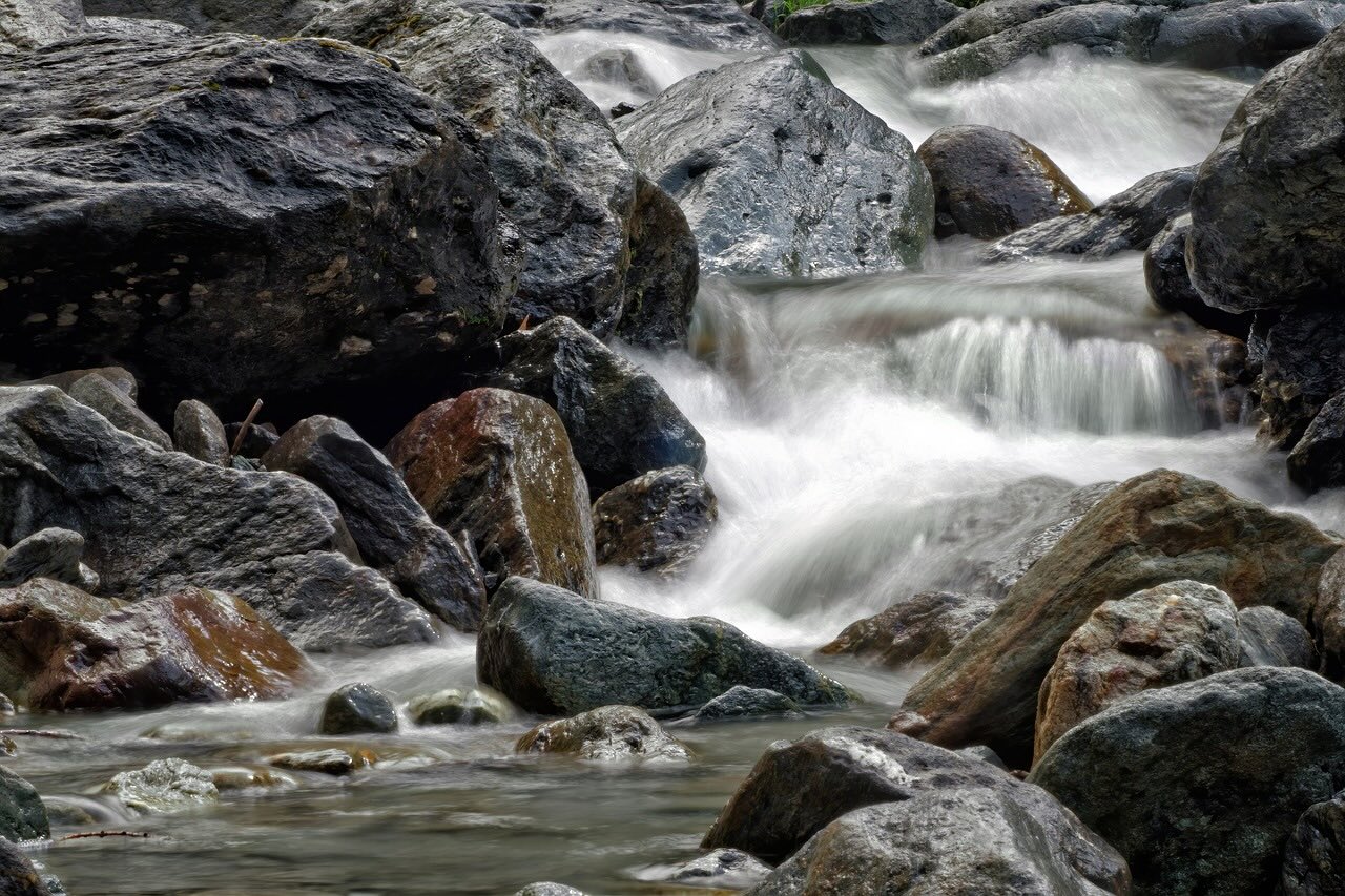 The sound of water to help you sleep