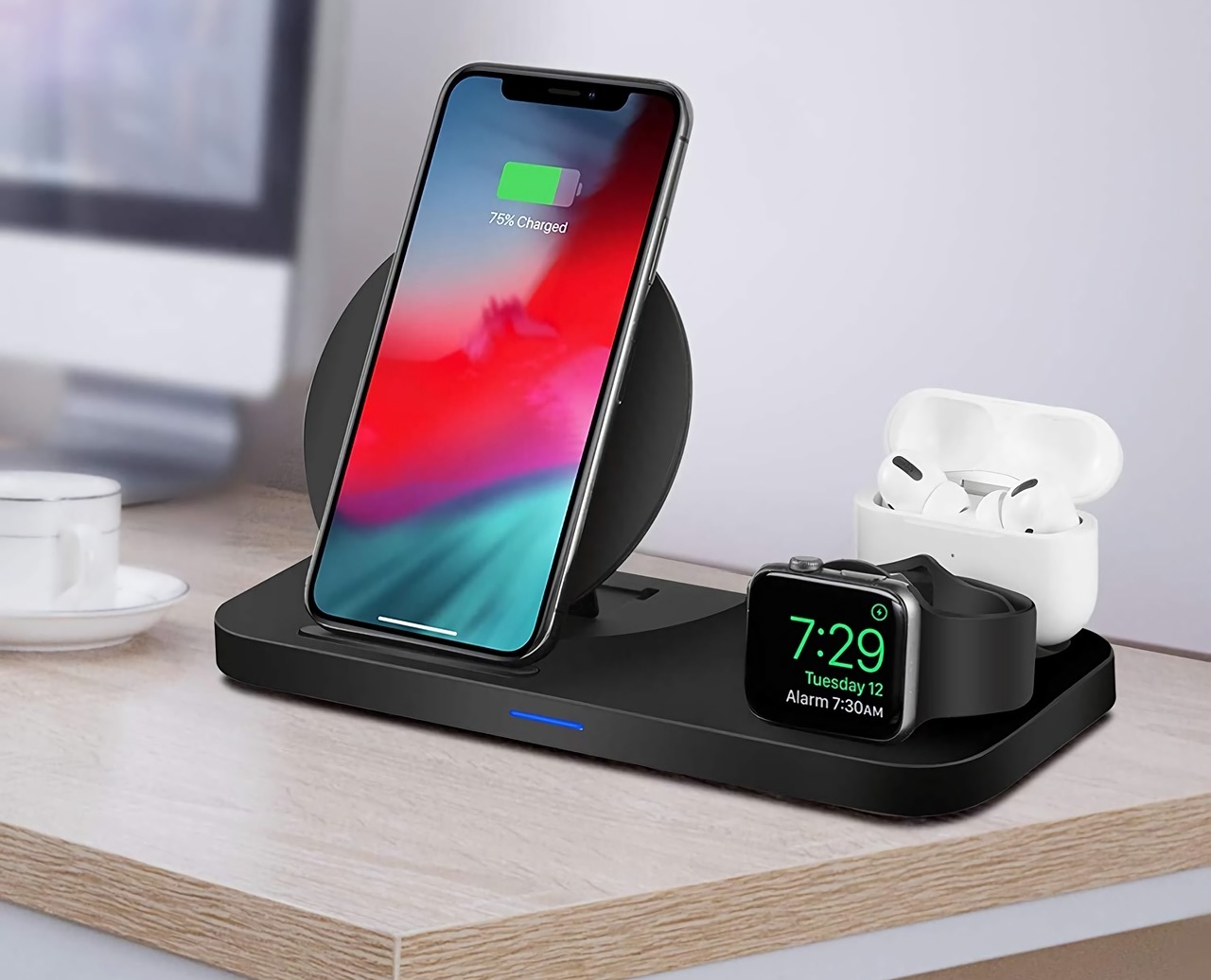 Smart beds and wireless chargers