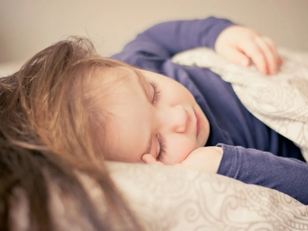 A child asleep