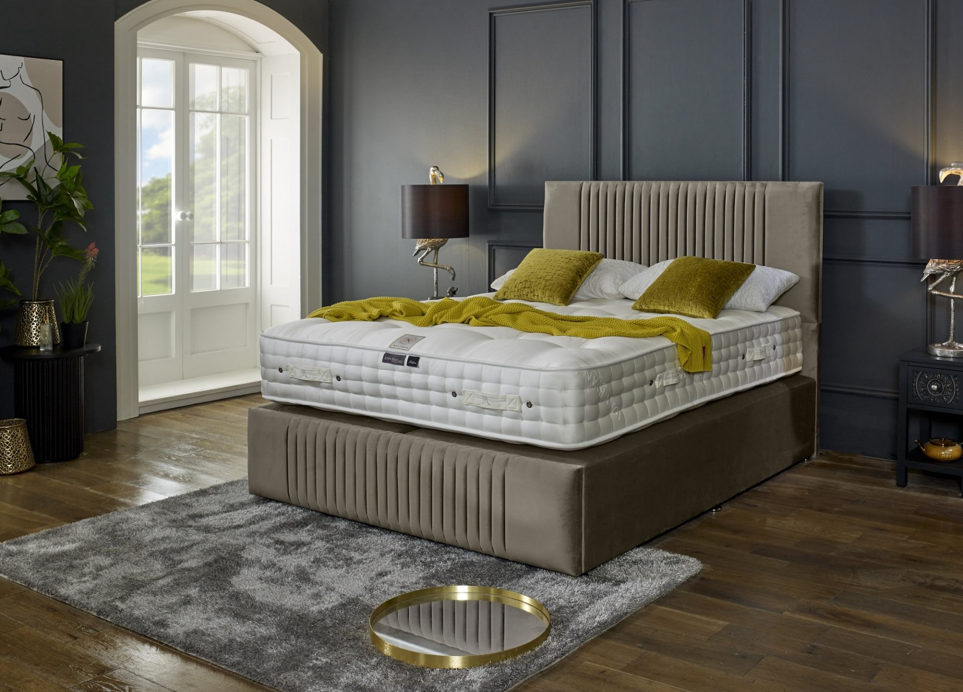 A luxury Artisan 1500 mattress in a room