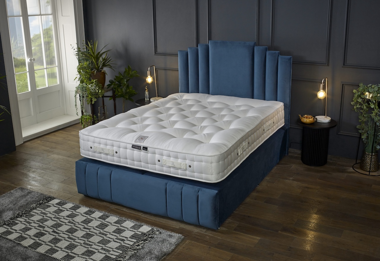 Artisan latex vegan mattress