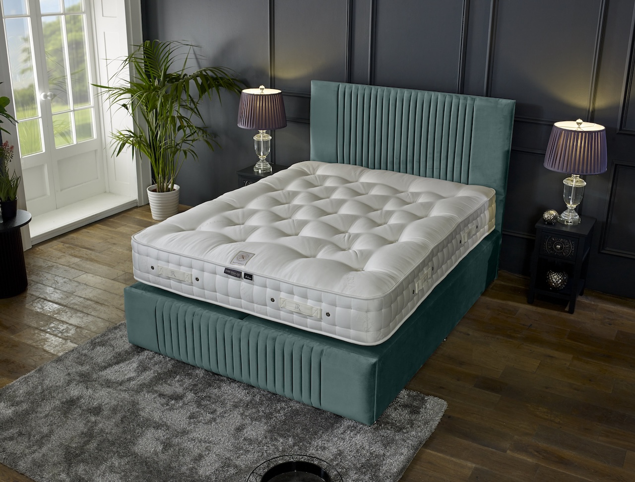 Artisan Naturals mattress, John Ryan By Design most popular natural fibre model