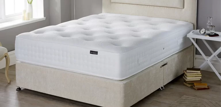 Origins mattress on Origins Platform Base with a Headboard 3