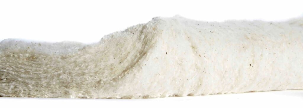 Natural fibre mattress