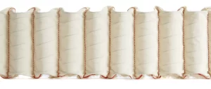 John Ryan Calico encased mattress springs