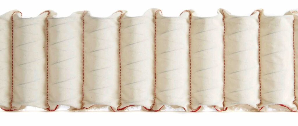 Pocket spring mattresses