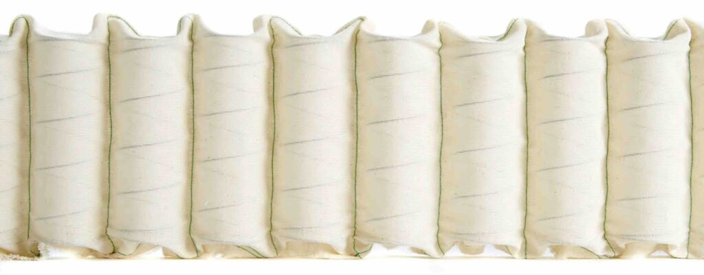 Calico pocket springs in a soft spring tension take 3