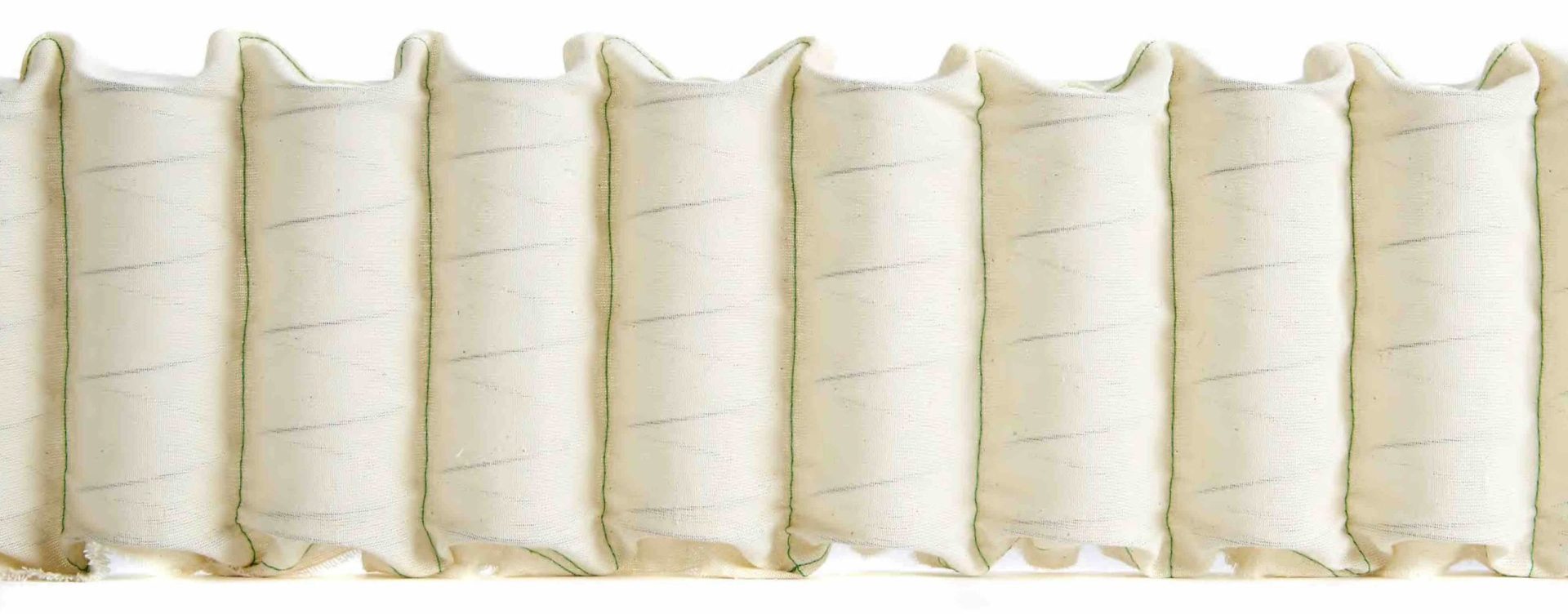 Calico pocket springs in a soft spring tension take 3