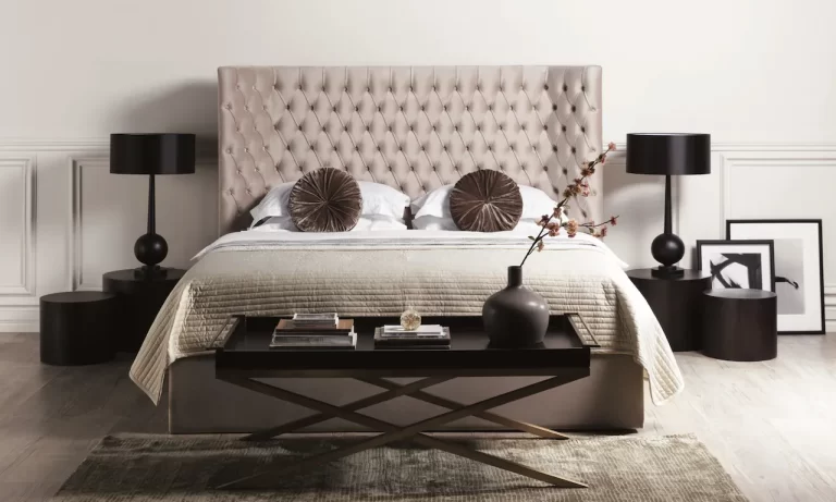 Gatsby luxury bed frame